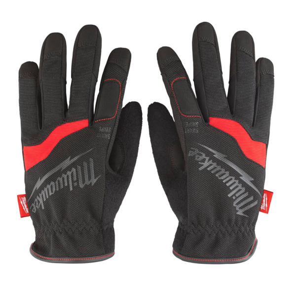 Перчатки мягкие Milwaukee Free-Flex, 9/L
