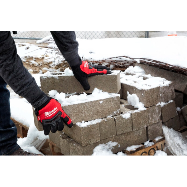 Рукавички Milwaukee Demolition із захистом від удару, зимові, 9/L