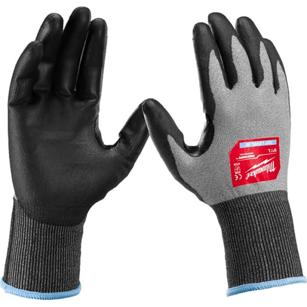 Рукавички Milwaukee Hi-Dex з опором порізам 2 рівня, 8/M