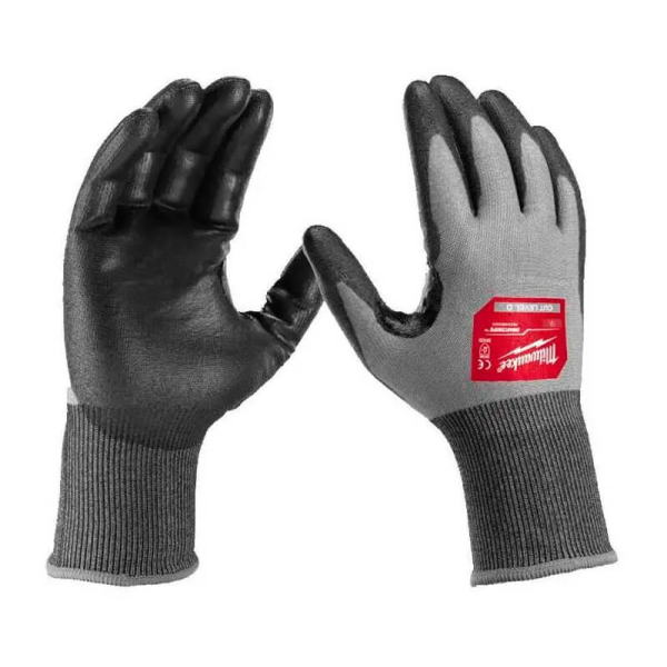 Рукавички Milwaukee Hi-Dex з опором порізам 4 рівня, 9/L