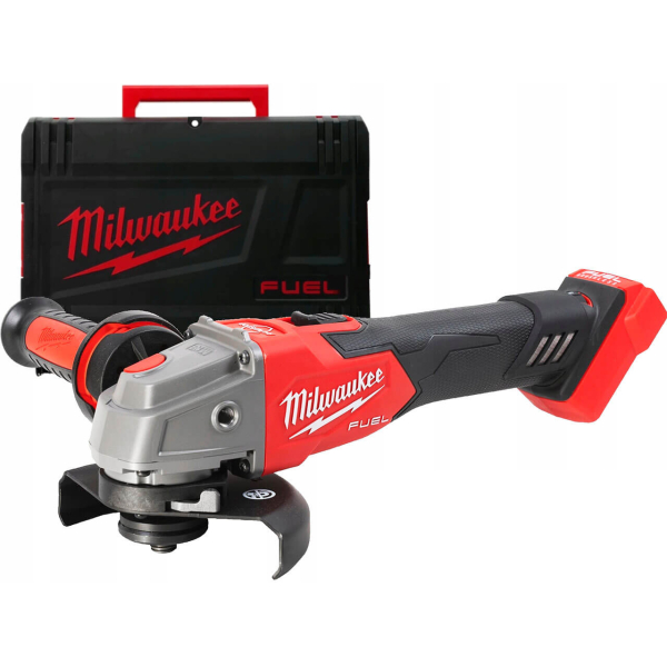 Акумуляторна кутова шліфмашина Milwaukee M18 FSAGV125XB-0X FUEL, каркас