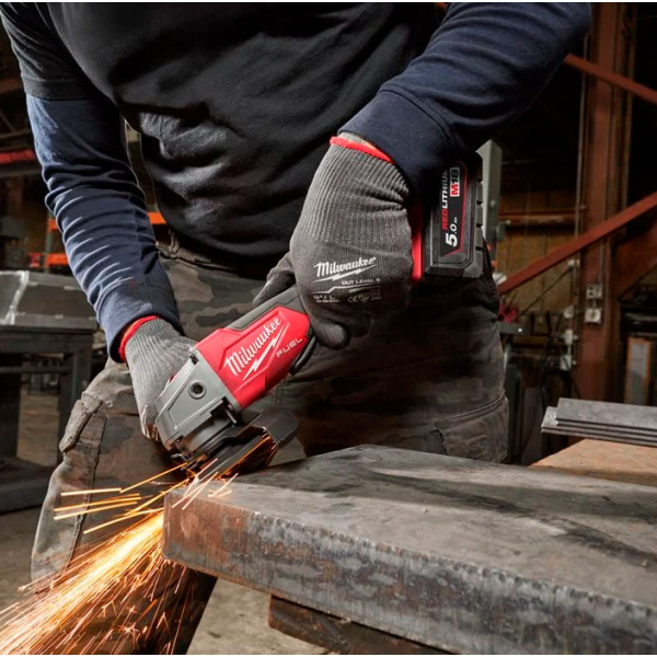Акумуляторна кутова шліфмашина Milwaukee M18 FSAG125X-0 FUEL, каркас