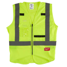 Жилет Milwaukee сигнальний, L/XL, жовтий