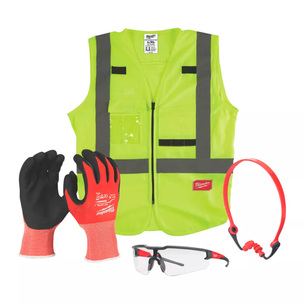 Комплект ЗІЗ Milwaukee Construction, XL