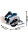 Аккумуляторная циркулярная пила Bosch Professional GKS 185-LI, каркас