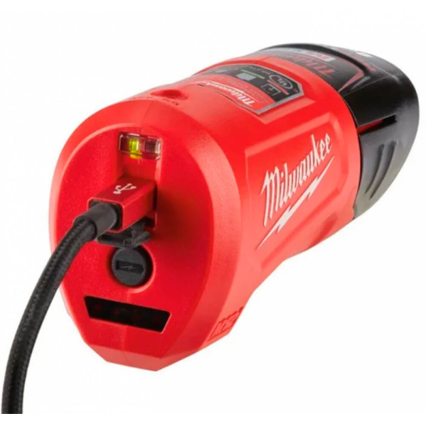 Зарядное устройство Milwaukee компактный M12 TC