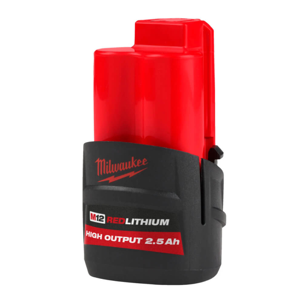 Акумулятор Milwaukee M12 HB2.5