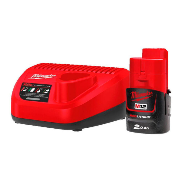 Энергокомплект Milwaukee M12 NRG-201