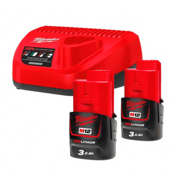 Энергокомплект Milwaukee M12 NRG-302