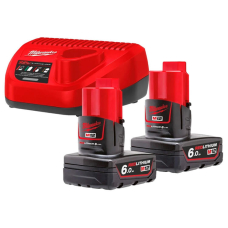 Энергокомплект Milwaukee M12 NRG-602