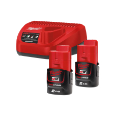 Энергокомплект Milwaukee M12 NRG-202