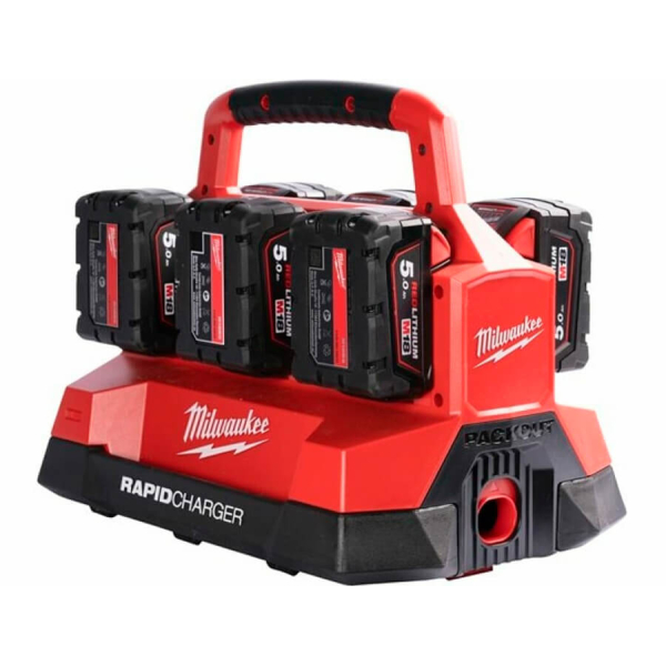 Зарядная станция Milwaukee M18 PC6 EU