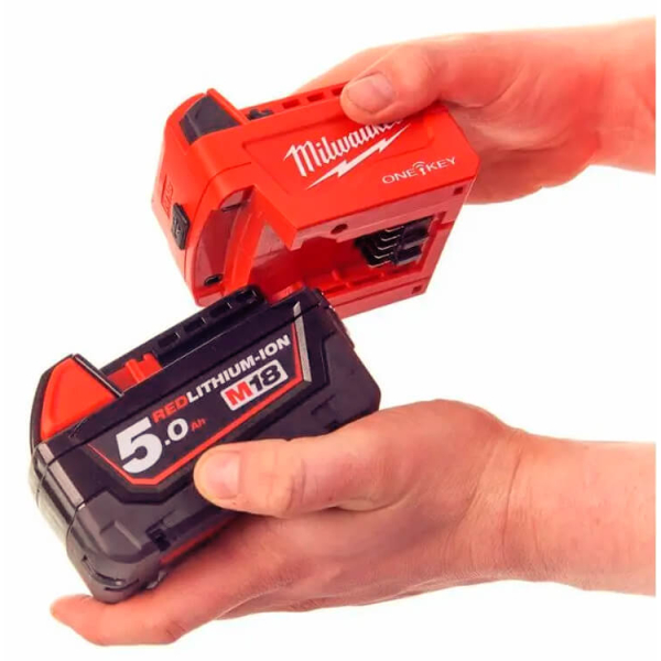 Адаптер для аккумулятора Milwaukee M18 ONE KEY