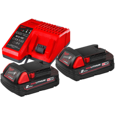 Энергокомплект Milwaukee M18 NRGCR-202