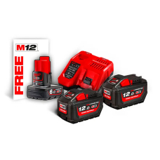 Энергокомплект Milwaukee M18 HNRG-122, 1xM12 B6