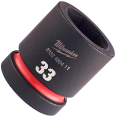Головка ударная Milwaukee ShW 1" 33 мм