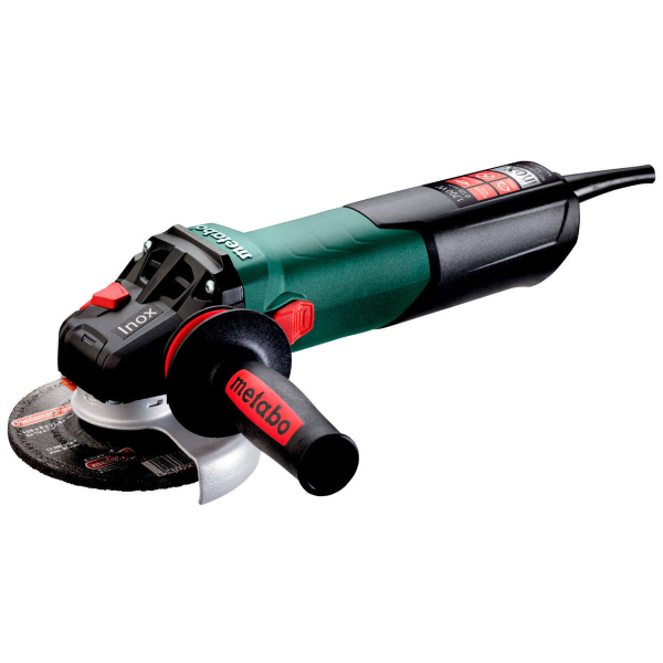 Кутова шлифмашина Metabo WEV 17-125 Quick Inox