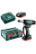 Акумуляторний заклепувальний пістолет Metabo NMP 18 LTX BL M10, 2хLiHD 4.0Ah, з/п, MetaBOX 145 M