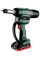 Акумуляторний заклепувальний пістолет Metabo NMP 18 LTX BL M10, 2хLiHD 4.0Ah, з/п, MetaBOX 145 M