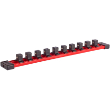 Держатель-планка для головок 1/2" Milwaukee, 350 мм