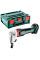 Аккумуляторные высечные ножницы Metabo NIV 18 LTX BL 1.6, каркас, в MetaBOX 145