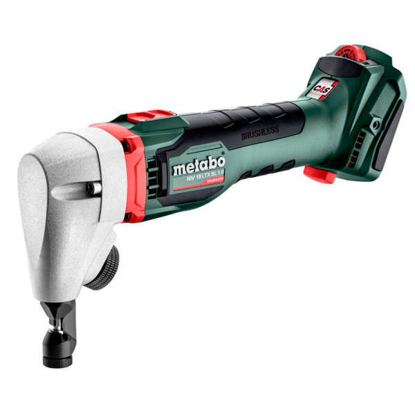 Акумуляторні висічні ножиці Metabo NIV 18 LTX BL 1.6, каркас, в MetaBOX 145