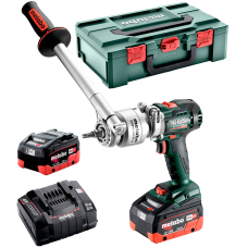 Акумуляторний дриль-шуруповерт Metabo BS 18 LTX BL Q I, 2xLiHD 18V 5.5 Ah, з/п ASC 145 в MetaBOX 145 L