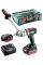 Акумуляторний дриль-шуруповерт Metabo BS 18 LTX BL Q I, 2xLiHD 18V 5.5 Ah, з/п ASC 145 в MetaBOX 145 L