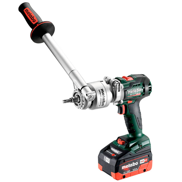 Акумуляторний дриль-шуруповерт Metabo BS 18 LTX BL Q I, 2xLiHD 18V 5.5 Ah, з/п ASC 145 в MetaBOX 145 L