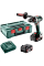 Акумуляторний дриль-шуруповерт Metabo BS 18 LTX BL I, 2x18V 5.2 Ah, з/п ASC 55 в MetaBOX 145 L
