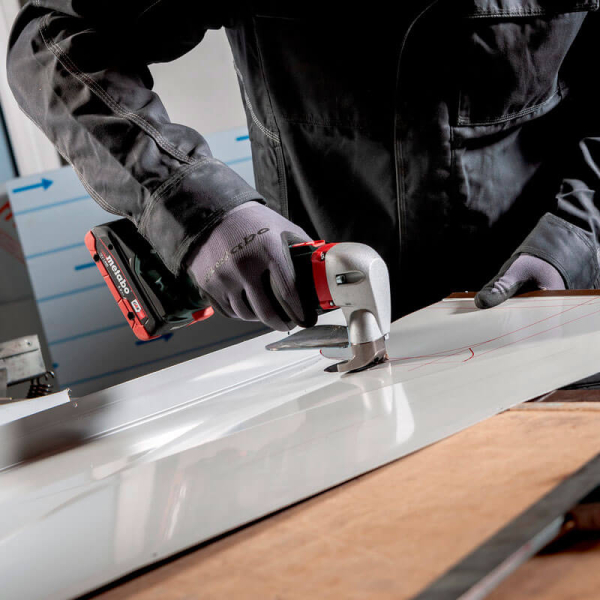 Аккумуляторные высечные ножницы Metabo SCV 18 LTX BL 1.6, каркас, в MetaBOX 145
