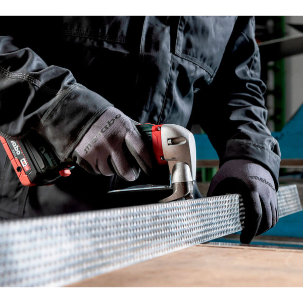 Аккумуляторные высечные ножницы Metabo SCV 18 LTX BL 1.6, каркас, в MetaBOX 145