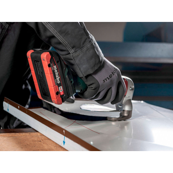 Аккумуляторные высечные ножницы Metabo SCV 18 LTX BL 1.6, каркас, в MetaBOX 145