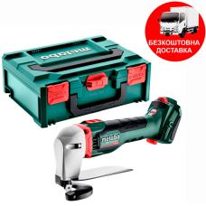 Акумуляторні висічні ножиці Metabo SCV 18 LTX BL 1.6, каркас, в MetaBOX 145