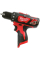 Набор аккумуляторных инструментов Milwaukee M12 BPP2L-422X