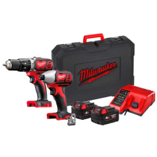 Набор аккумуляторных инструментов Milwaukee M18 BPP2C-402C