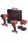 Набор аккумуляторных инструментов Milwaukee M18 FPP2A3-502X