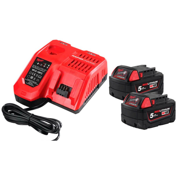 Набір акумуляторних інструментів Milwaukee M18 FPP2BG-502X