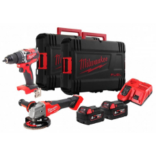 Набір акумуляторних інструментів Milwaukee M18 FPP2BG-502X
