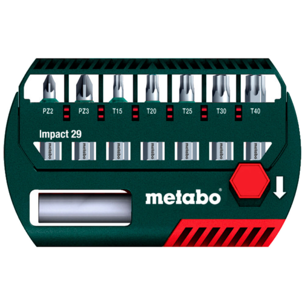 Коробка с битами Metabo Impact 29