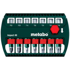 Коробка с битами Metabo Impact 49