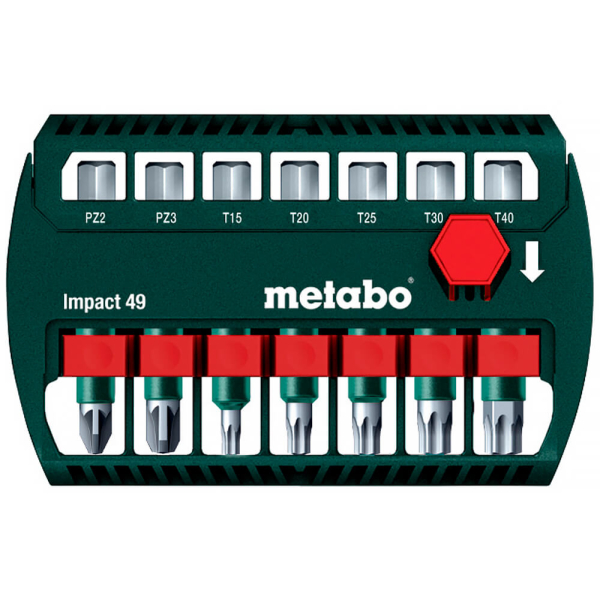 Коробка с битами Metabo Impact 49