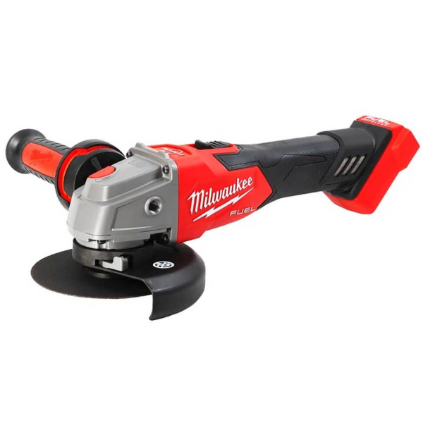 Аккумуляторная болгарка Milwaukee M18 FSAG125XB-502X, 2x5.0Ah, з/у M12-18 FC, в кейсе