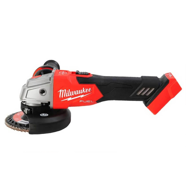 Аккумуляторная болгарка Milwaukee M18 FSAG125XB-502X, 2x5.0Ah, з/у M12-18 FC, в кейсе