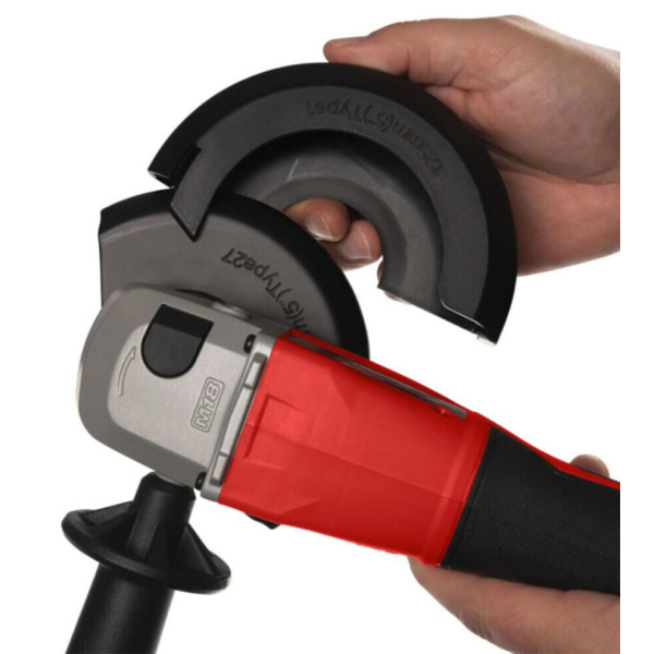Акумуляторна болгарка Milwaukee M18 BLSAG125X-0, каркас