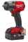 Акумуляторний гайковерт Milwaukee M18 FMTIW2F12-502X, 2x5.0 Ah, M12-18FC TURBO, кейс
