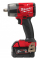 Акумуляторний гайковерт Milwaukee M18 FMTIW2F12-502X, 2x5.0 Ah, M12-18FC TURBO, кейс