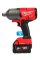 Акумуляторний гайковерт Milwaukee M18 ONEFHIWF34-502X, 2x5.0 Ah, з/п в кейсі