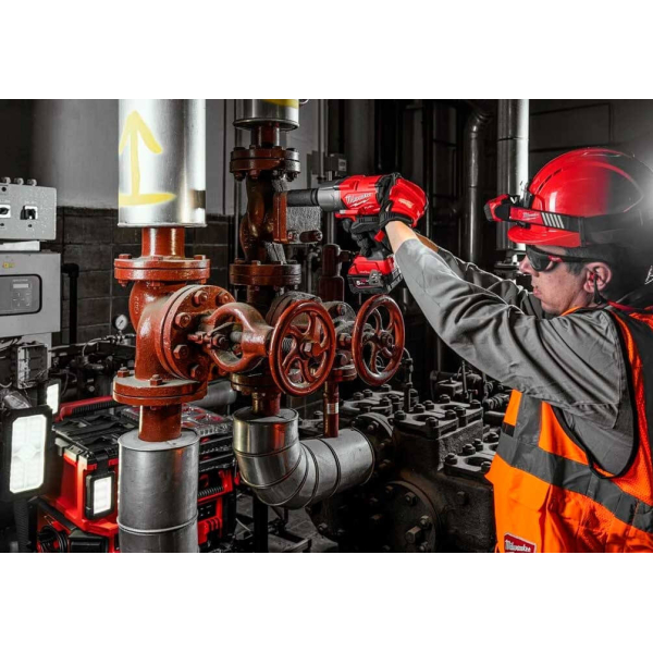 Акумуляторний гайковерт Milwaukee M18 ONEFHIWF34-502X, 2x5.0 Ah, з/п в кейсі