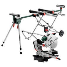 Торцювальна пила Metabo KGS 315 Plus із підставкою KSU 251 Mobile
